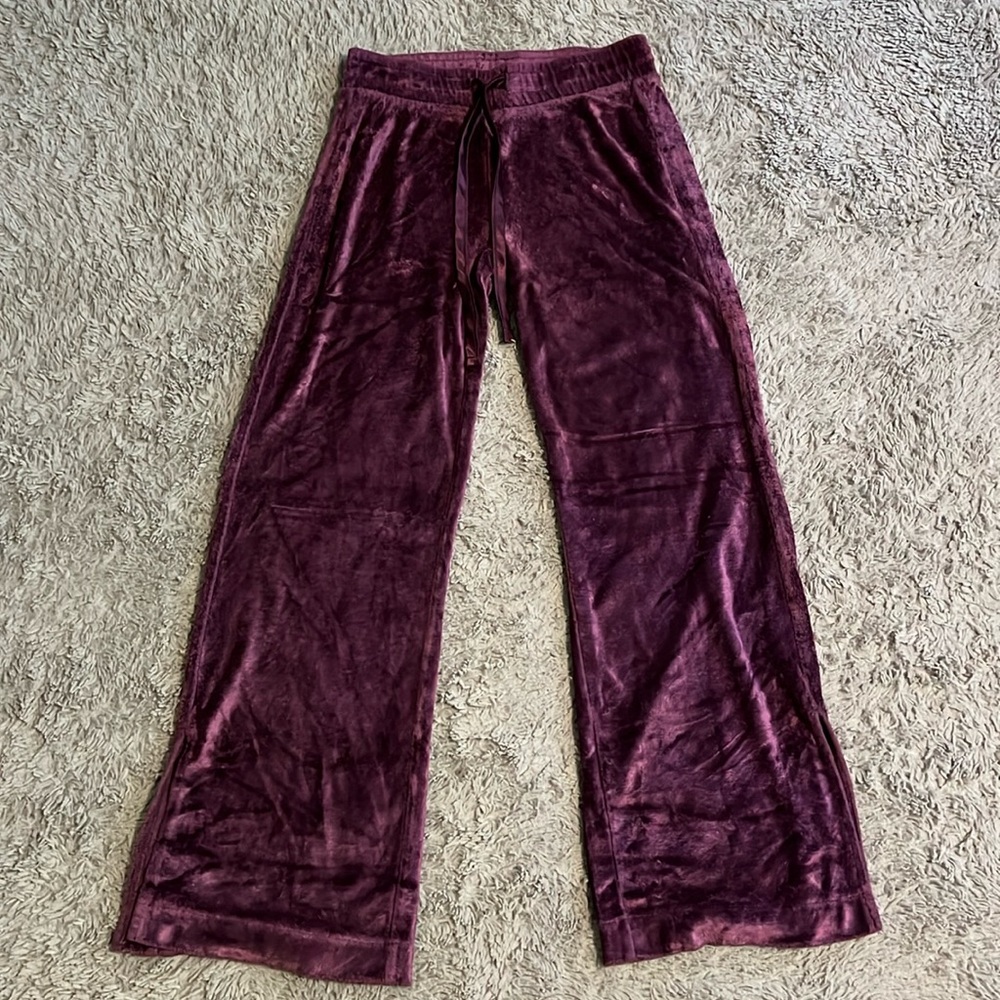 Velvet Flare Lounge Pants